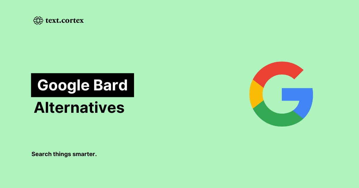 Google Bard Alternatieven