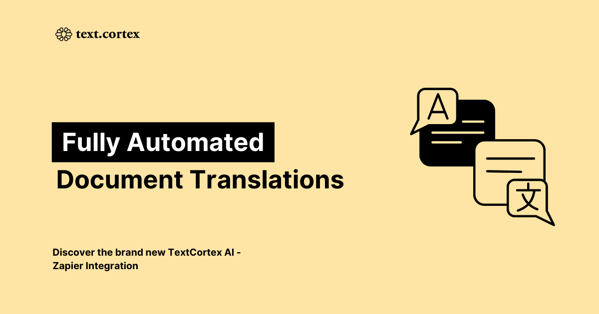 Google Docs Documenten volledig geautomatiseerd vertalen met Zapier