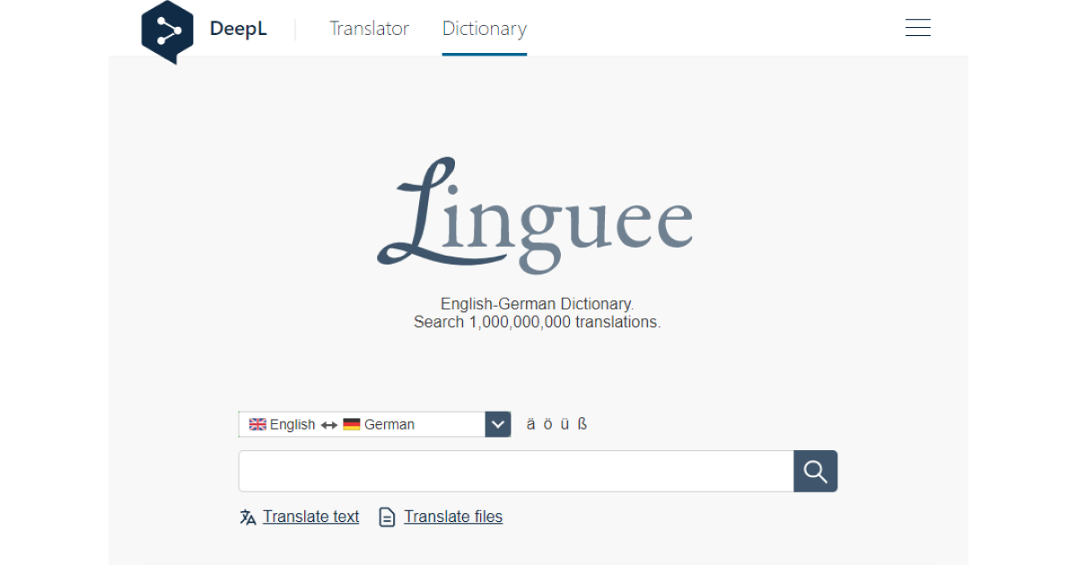linguee-translate-tool