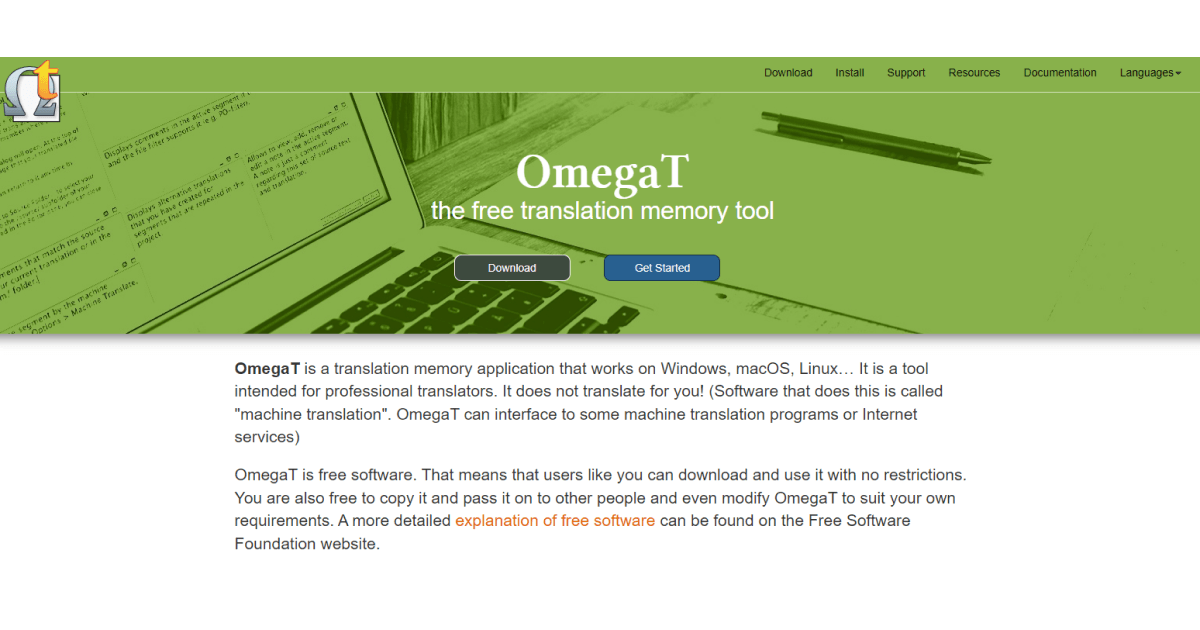 Omegat-Werkzeug