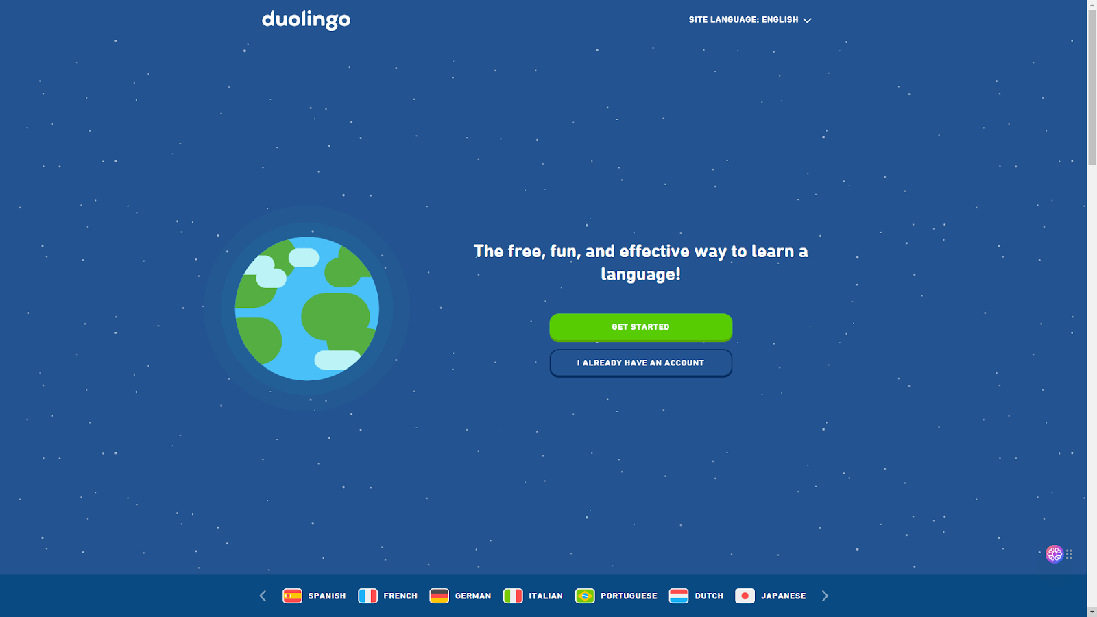 duolingo language learning with AI