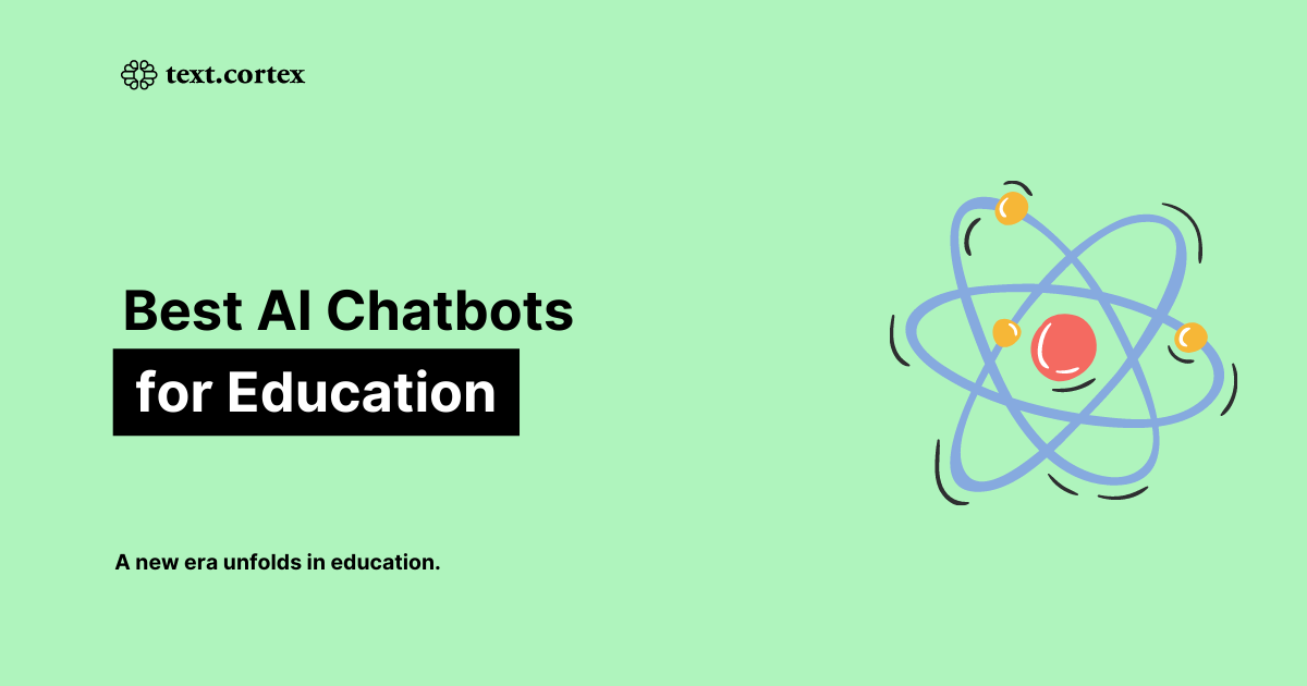 I migliori chatbot per l'istruzione AI