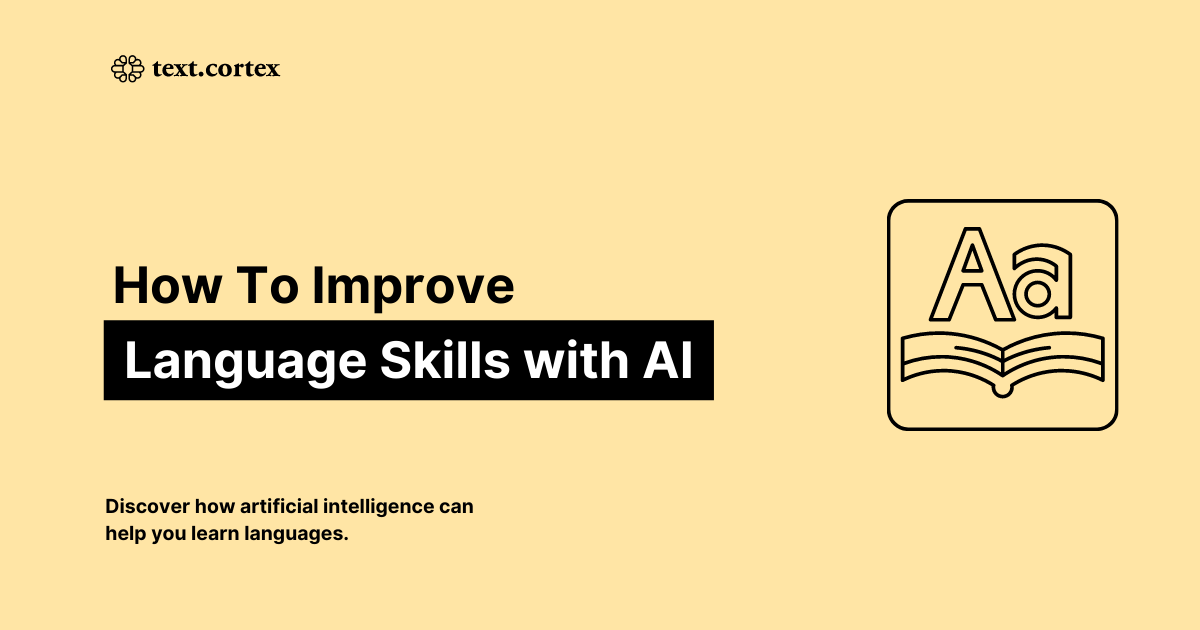 AI 도구로 언어 능력을 향상하는 방법