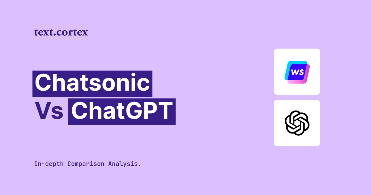 Chatsonic vs. ChatGPT - Eingehende Vergleichsanalyse