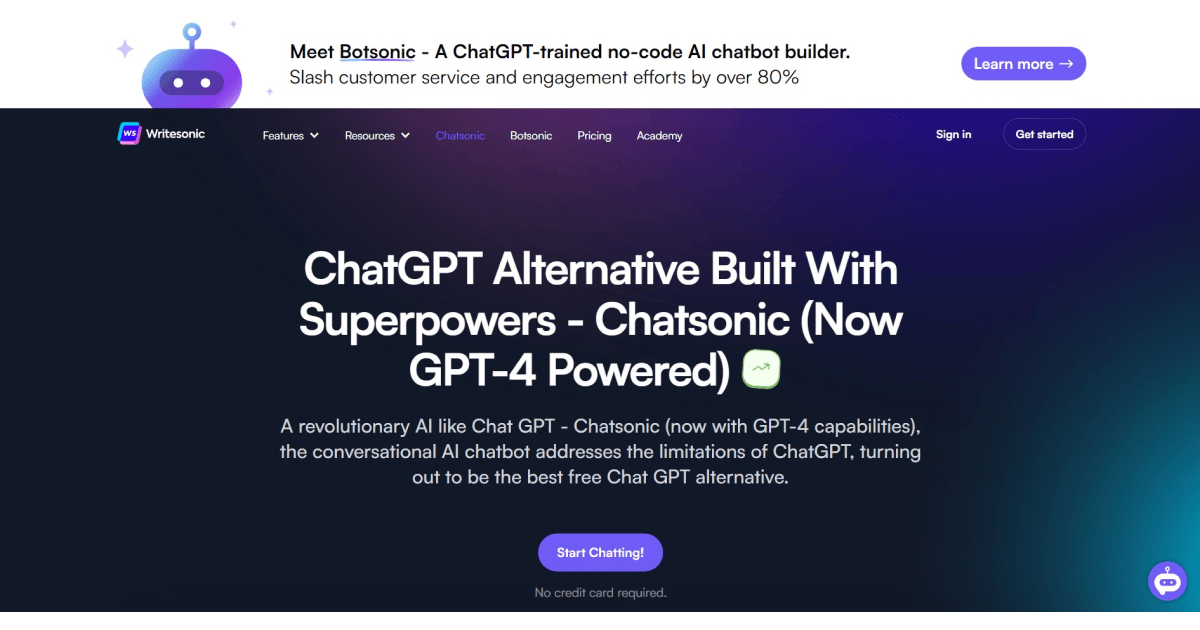 chatsonic-homepage