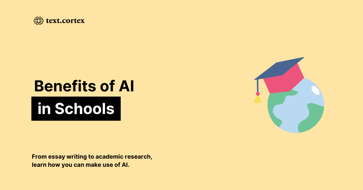 Beneficios de AI en las escuelas