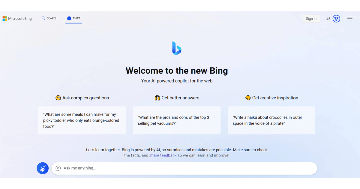 bing-ai-homepage