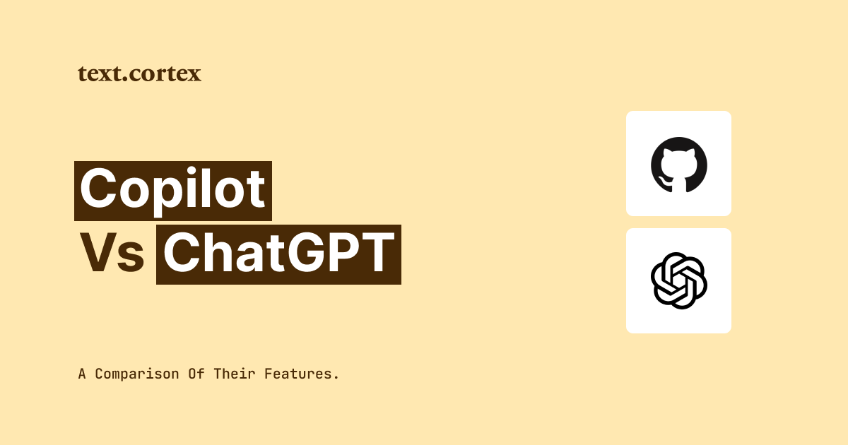 Copilot vs ChatGPT - In-depth Feature Comparison
