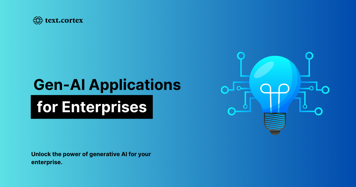 Generative AI Applications for Enterprises