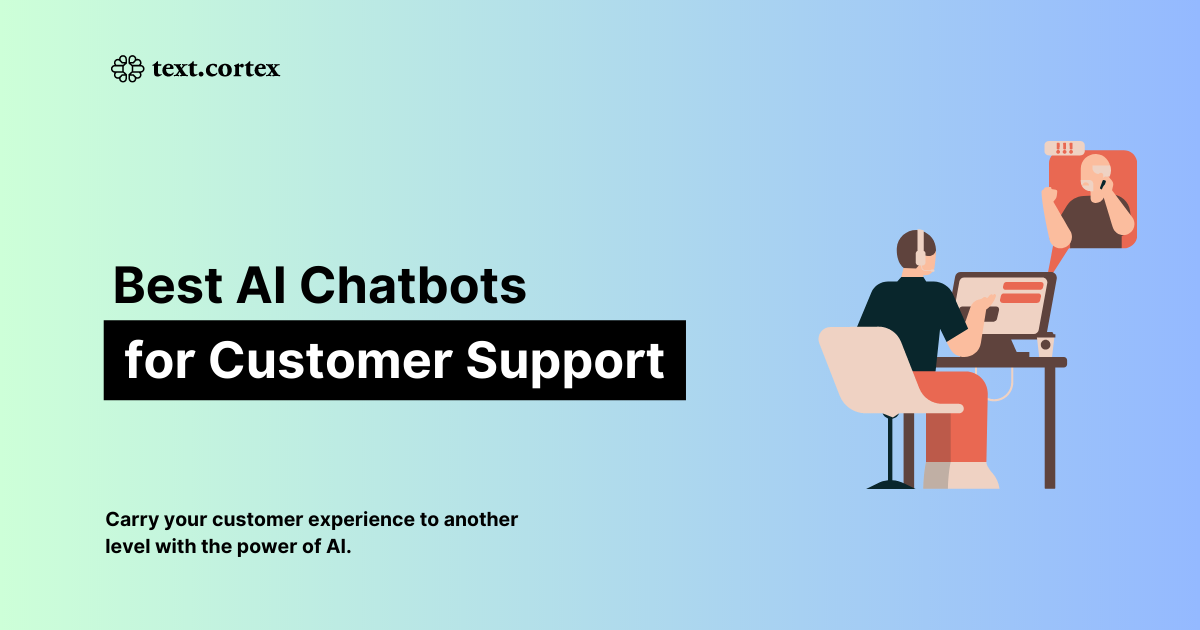 Bästa AI Chatbots för kundsupport