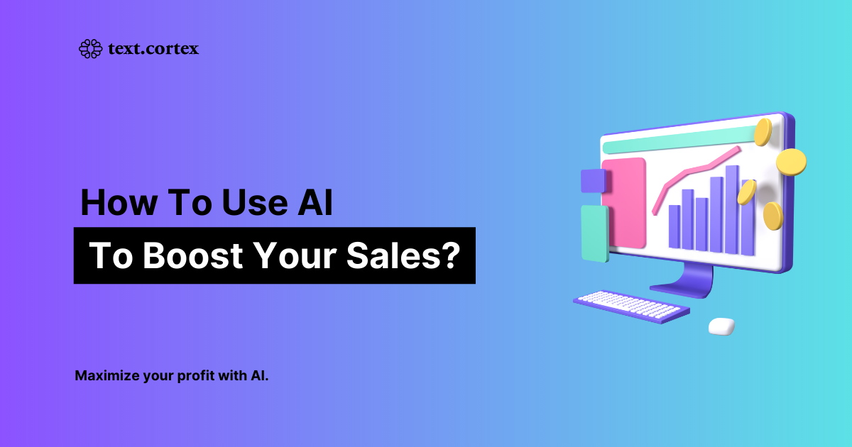 How To Use AI Writing Tools To Increase Ecommerce Sales