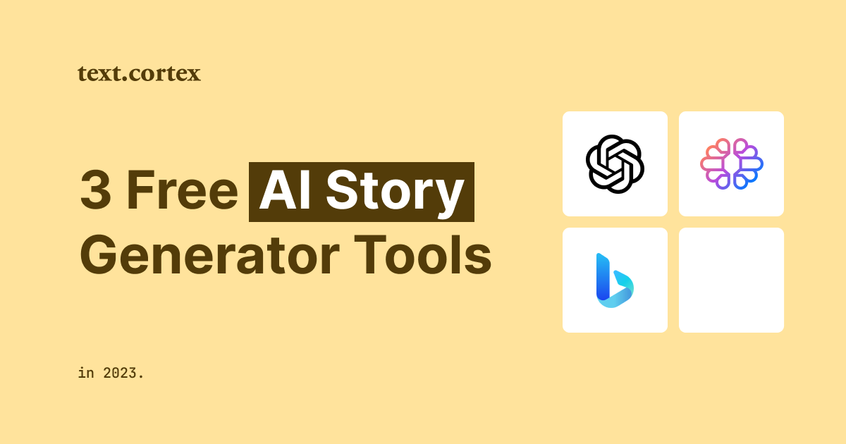 3 Free AI Story Generator Tools in 2024