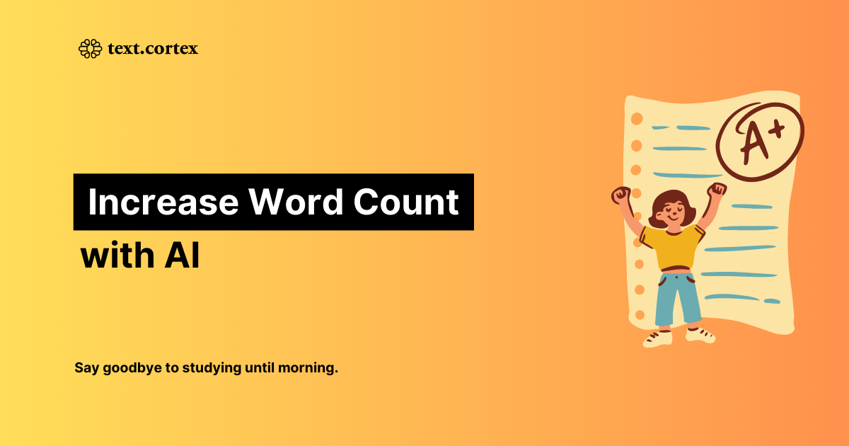 Aumenta el número de palabras del ensayo con los extensores de frases