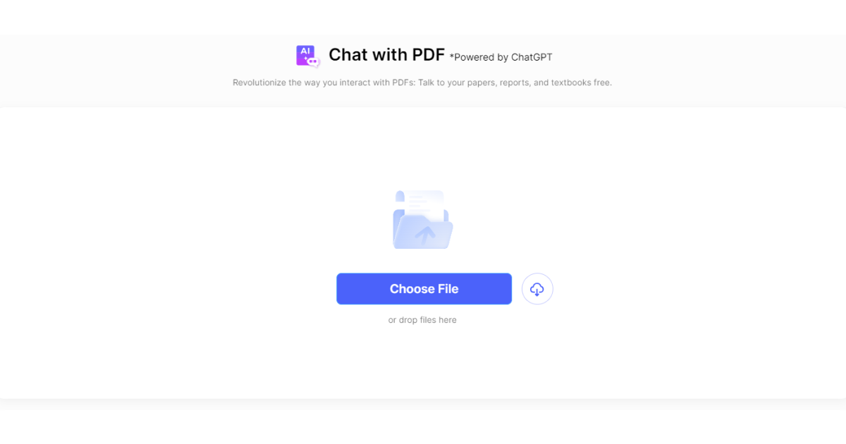 chat con pdf