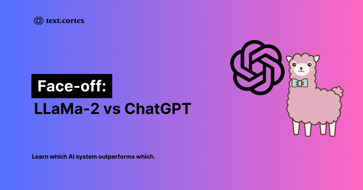 Llama 2 vs ChatGPT da OpenAI: Qual é o melhor?