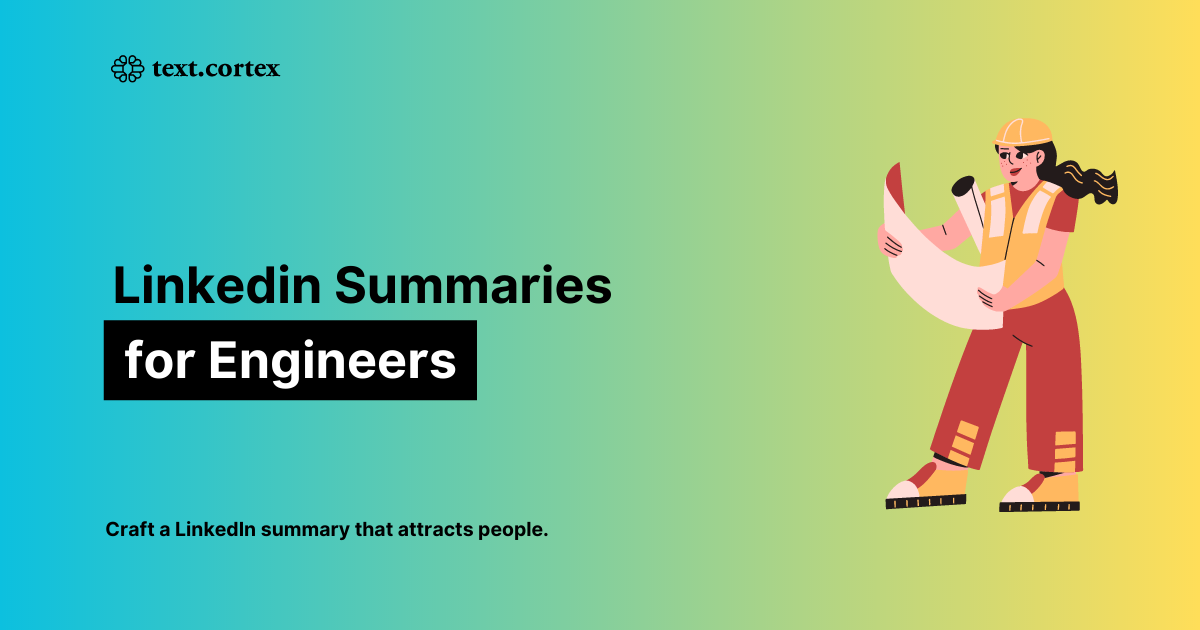 Linkedin Summary Examples for Engineers