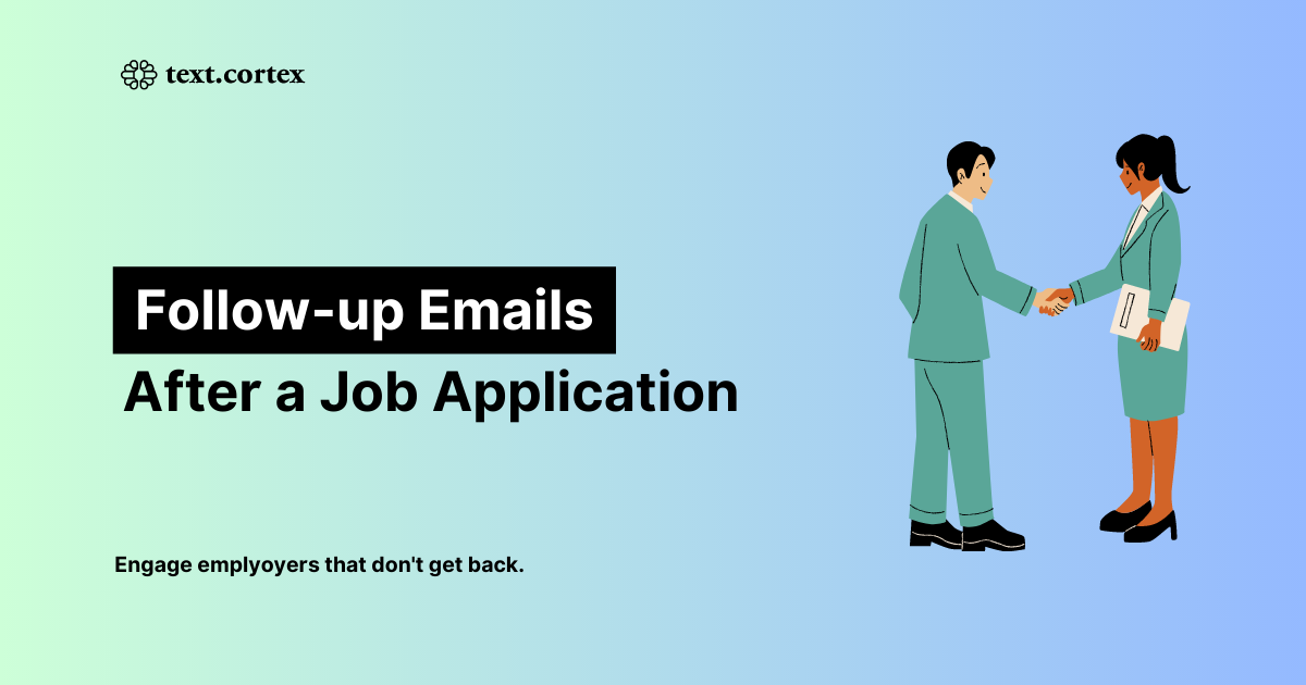 Writing A Follow Up Email After A Job Application [+ Examples & Tips]