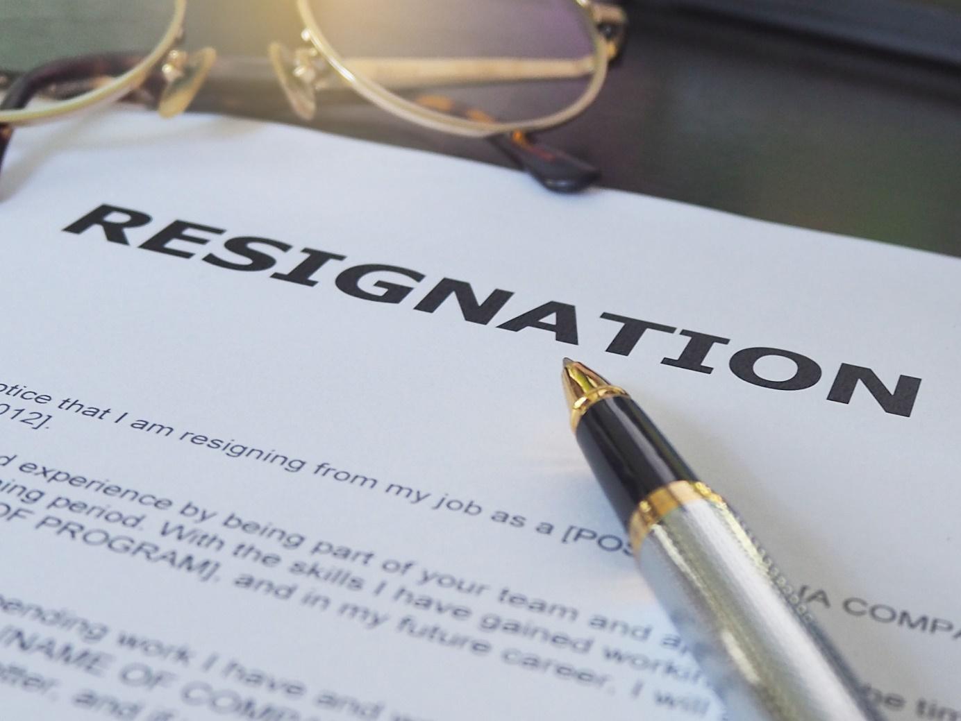 what is a resignation letter