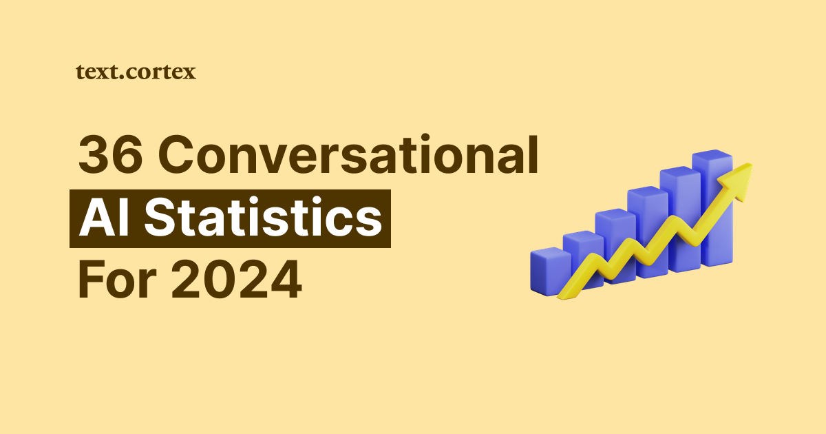 36 Conversational AI Statistics for 2024