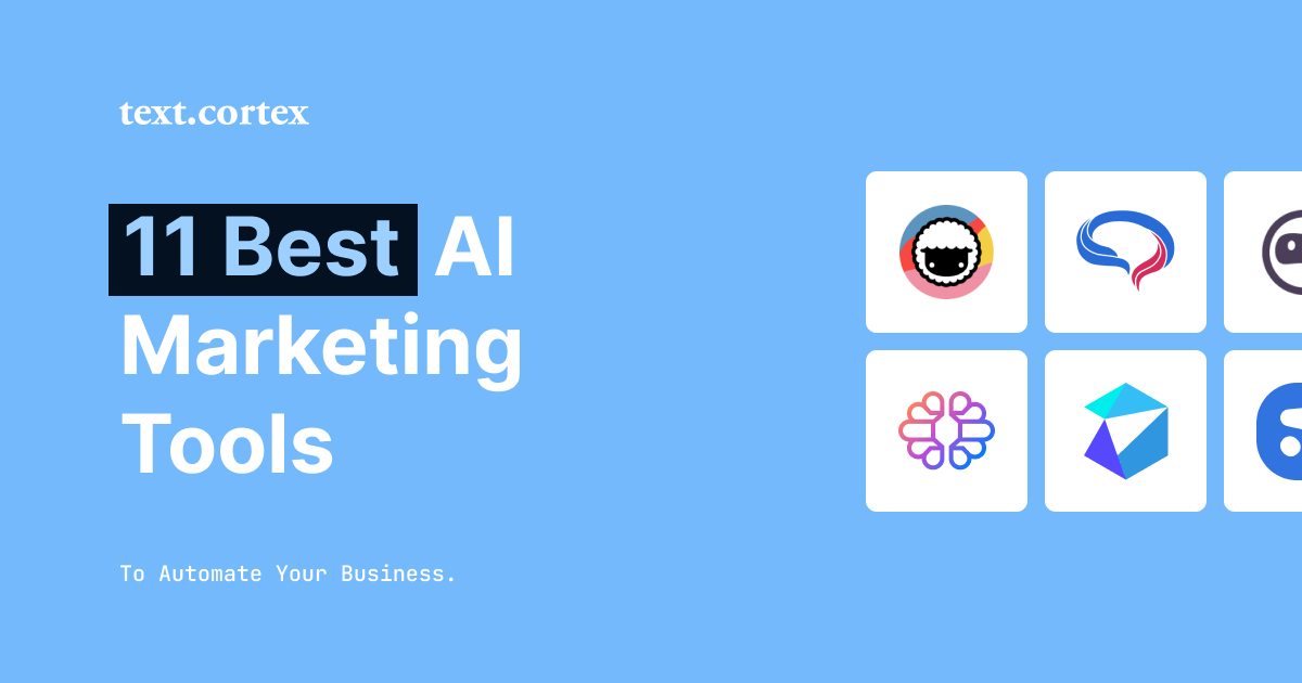 11 migliori strumenti di AI Marketing per automatizzare la tua attività nel 2024