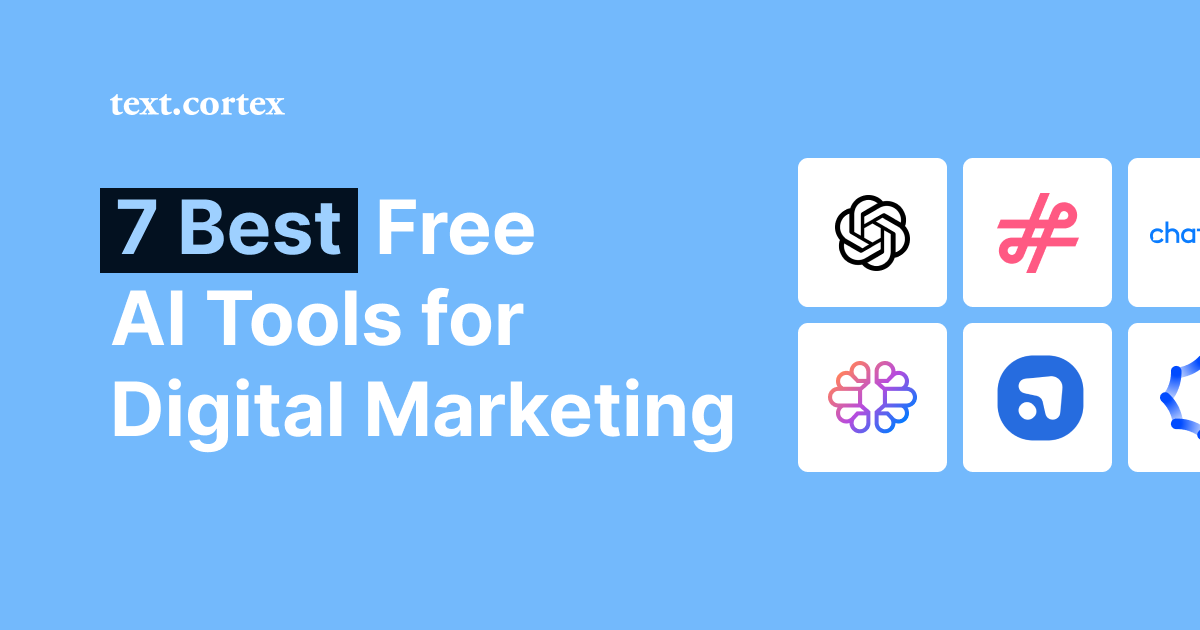 7 Beste gratis AI-tools voor digitale marketing
