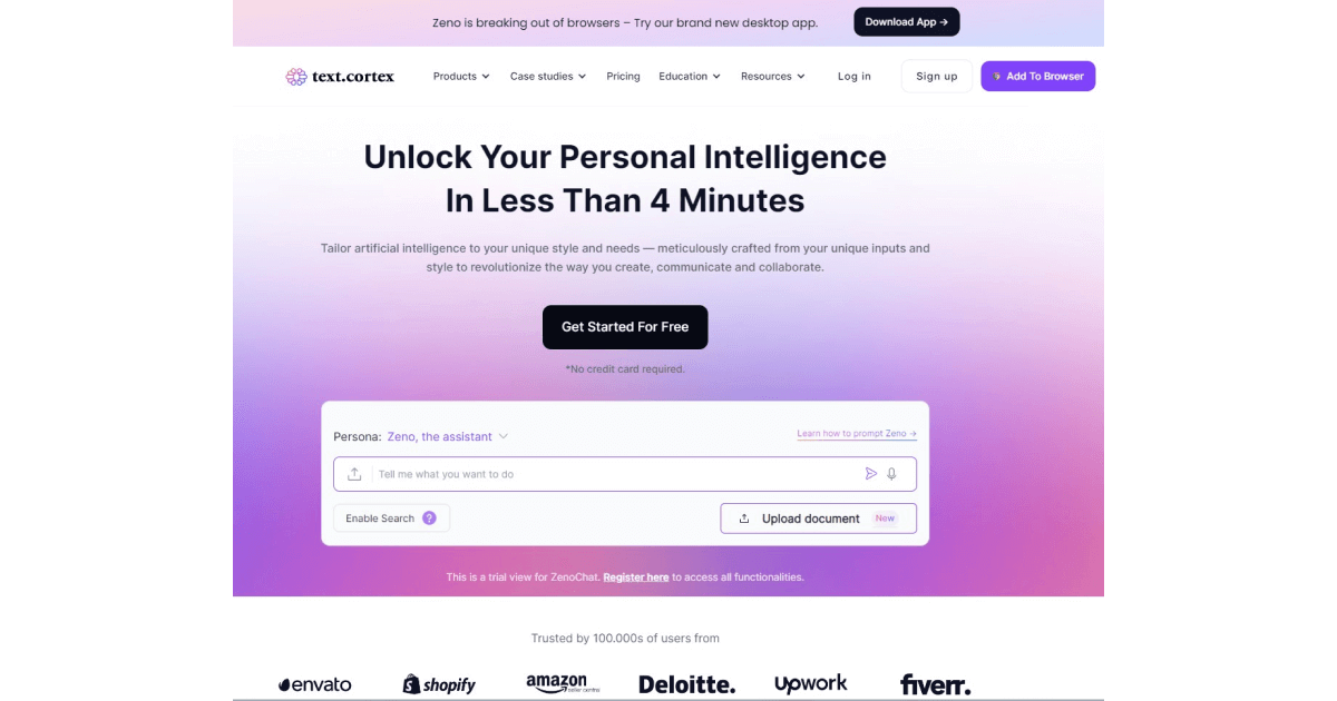 textcortex-best-ai-email-assistent
