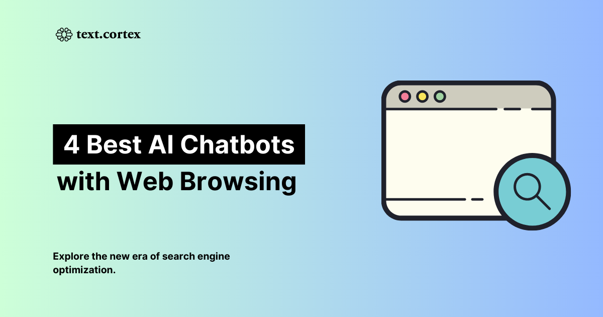 4 Chatbots de IA con funciones de navegación web