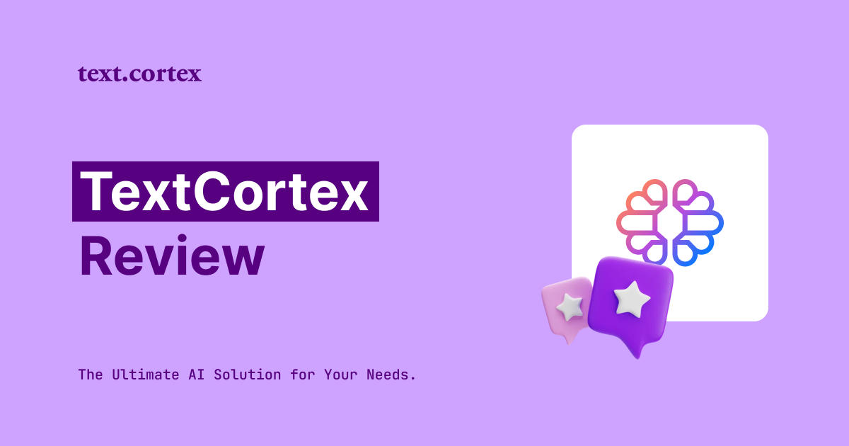 TextCortex レビュー - あなたのニーズに合ったAIソリューションですか？