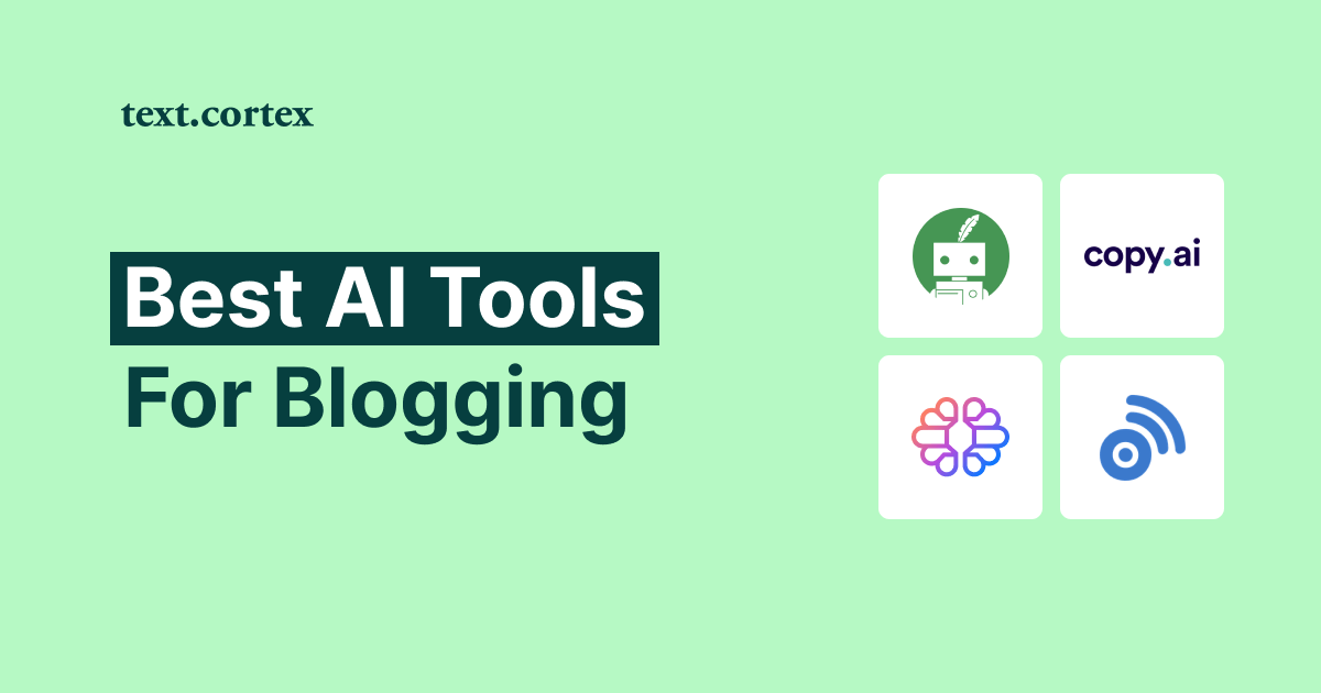 2024년에 사용해 볼 만한 블로그를 위한 최고의 AI 도구 6가지