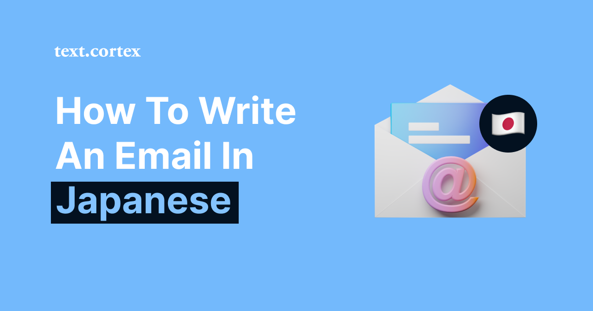 Come scrivere facilmente un'e-mail in giapponese nel 2024