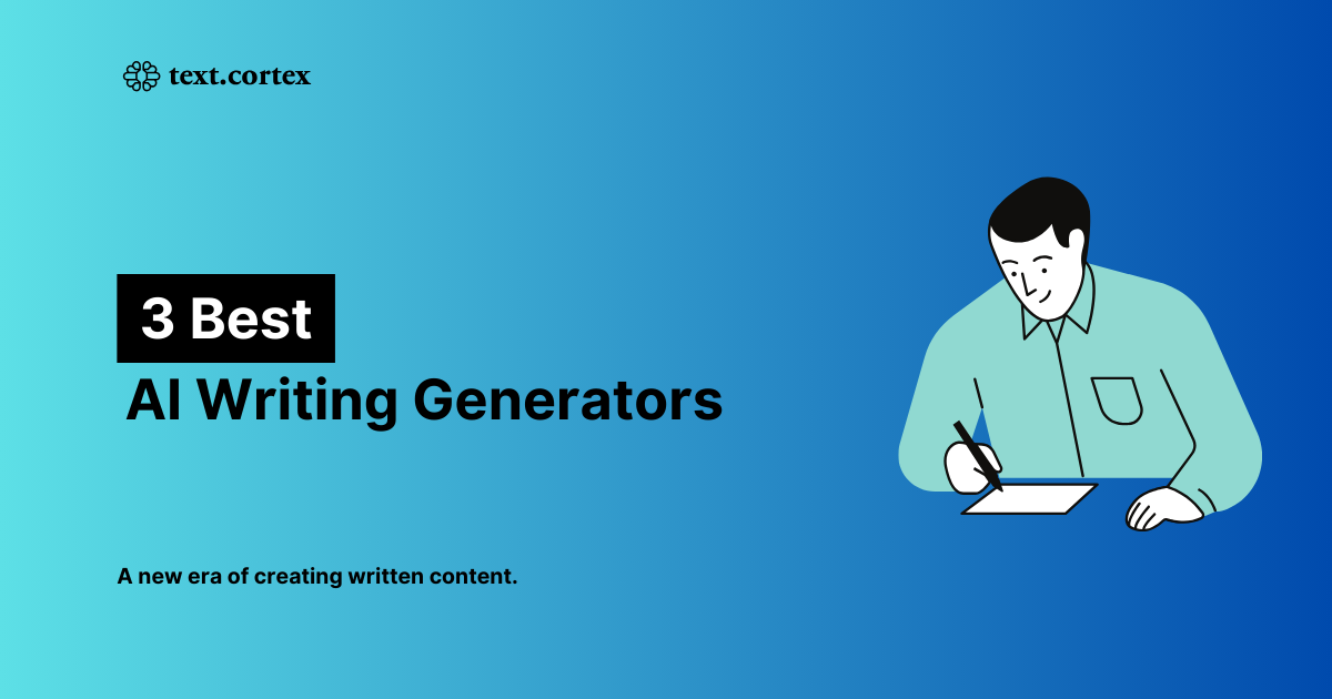 What are AI Writing Generators? [+ 3 Free AI Suggestions ]