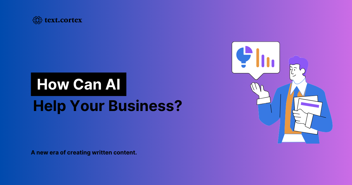 ¿Cómo pueden ayudar a tu negocio los generadores de contenidos de IA?