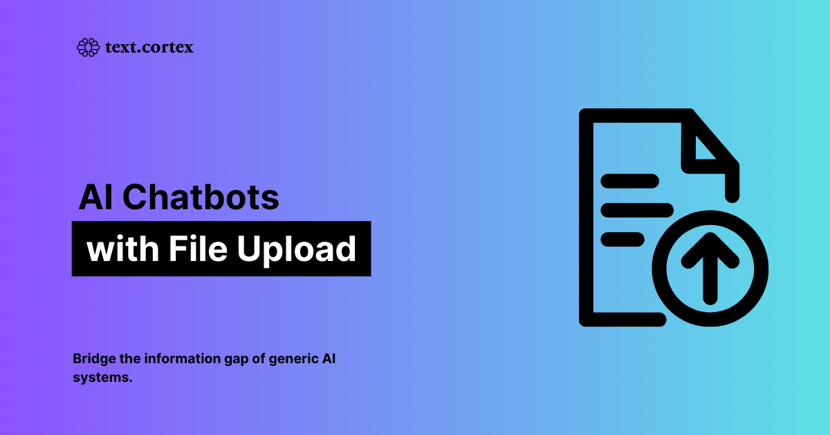 Best AI Chatbots with File Upload in 2024