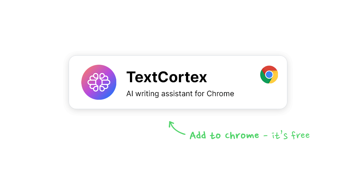 textcortex-플러그인