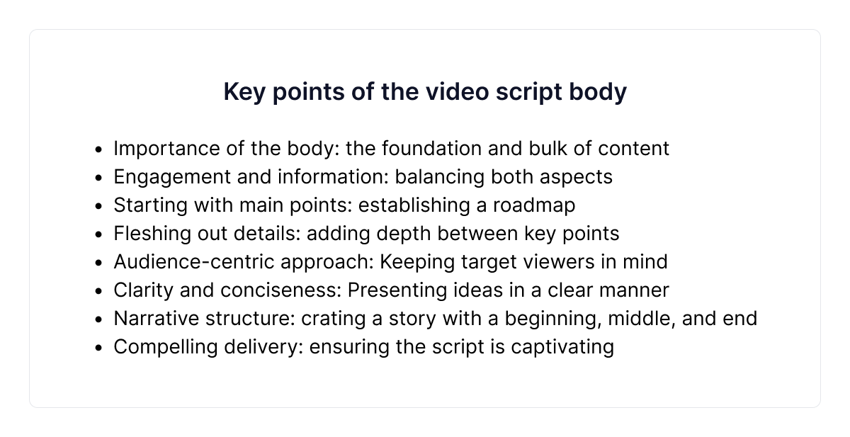 key-points-youtube-script