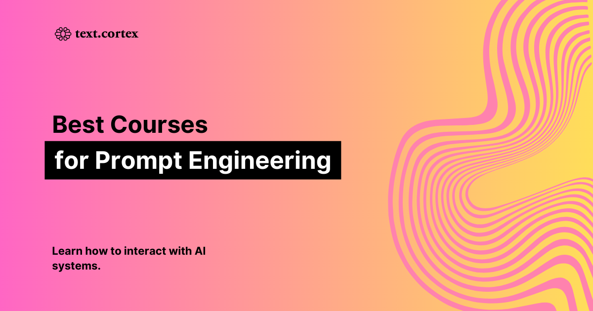 Best Prompt Engineering Courses for 2024
