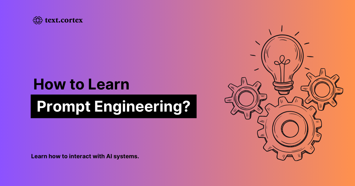 ¿Cómo aprender Ingeniería Prompt?