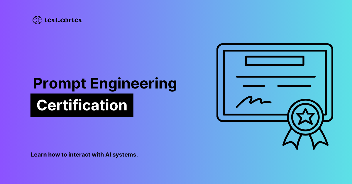 How to Earn Prompt Engineering Certification?