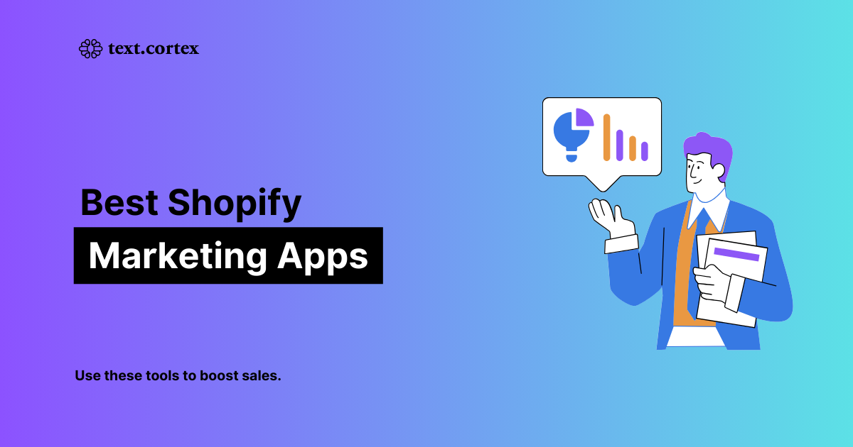 매출 증대를 위한 2024년 최고의 Shopify 마케팅 앱 7가지 [콘텐츠, 애널리틱스, 광고, SEO]
