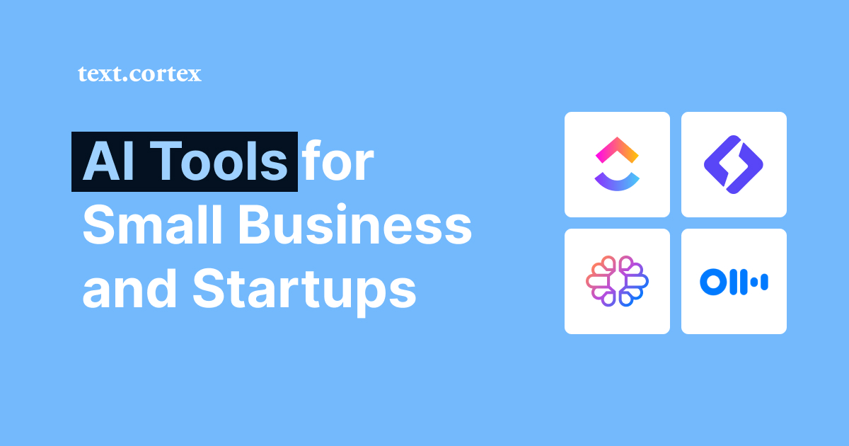 5 AI Tools for Small Business and Startups