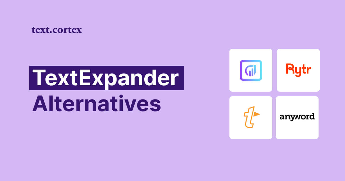 4 TextExpander Alternatives