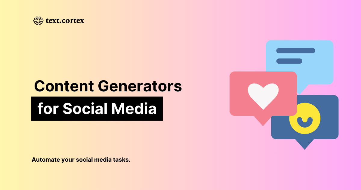 How to Use AI Content Generators for Social Media?