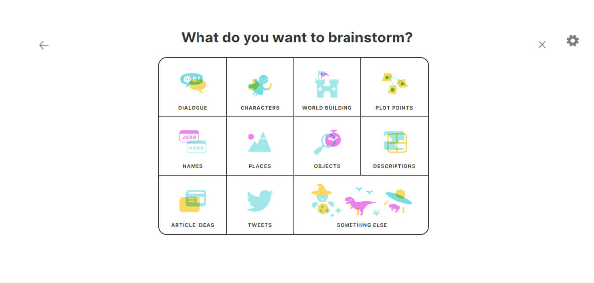 Brainstorming-Beispiel
