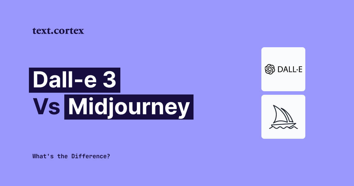 Dall-E 3 vs. Midjourney - What's the Difference?