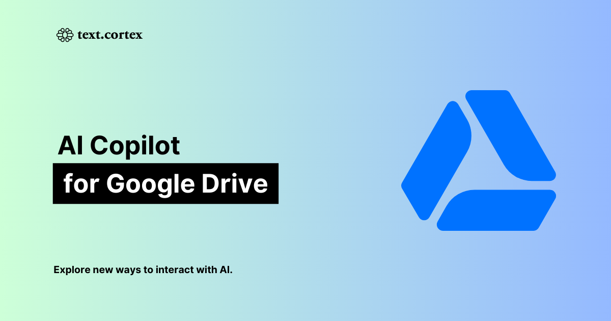 Como ligar a IA ao Google Drive?