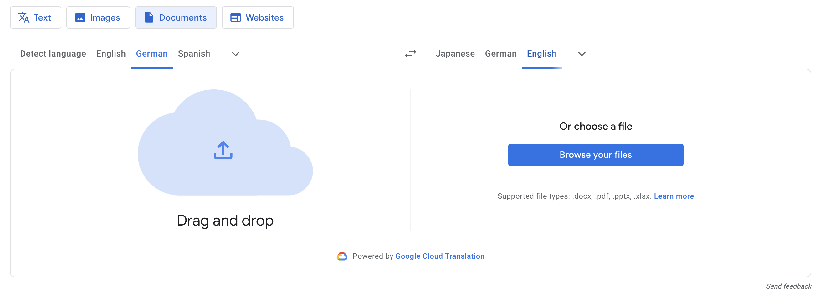 Google-Übersetzung