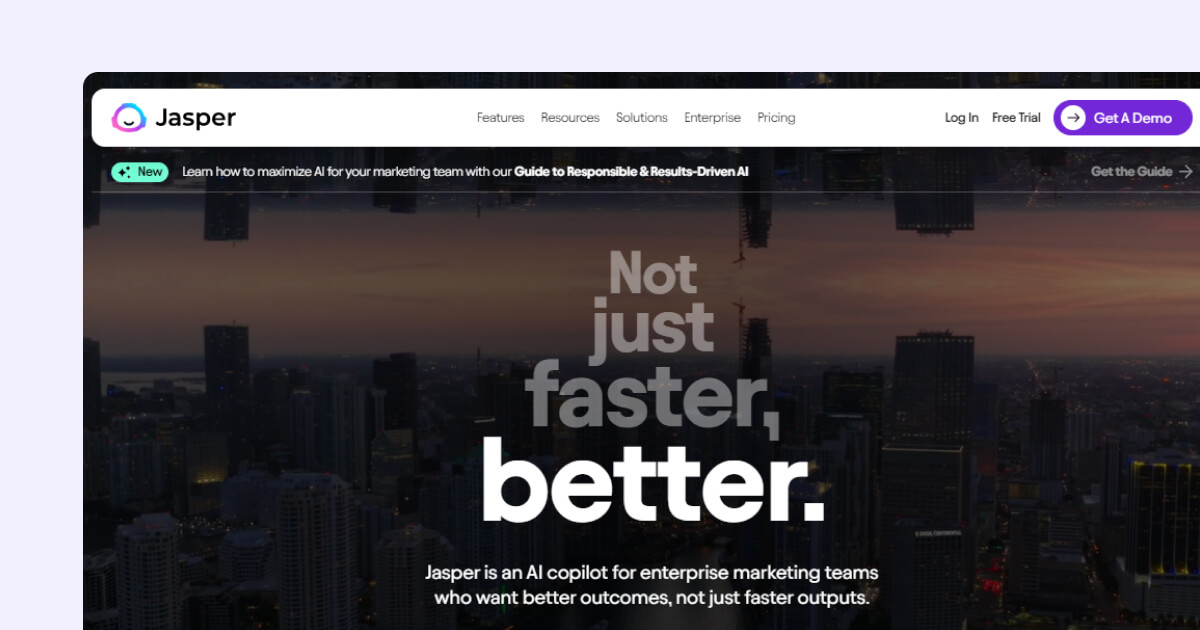 jasper-homepage