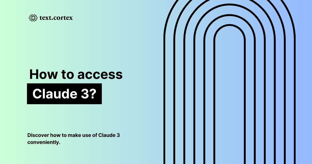 How to Access Claude 3?