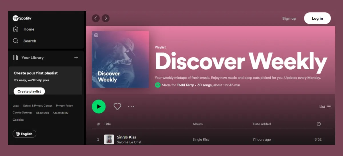 spotify-booster-engagement-exemple