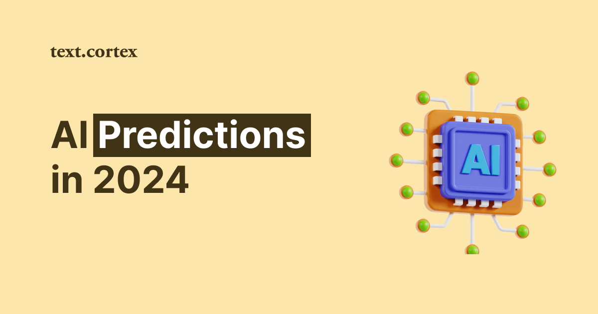 8 AI voorspellingen in 2024